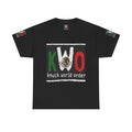KWO 'Knuck World Order' Tee — David "El Necio" Díaz MMA Graphic Shirt