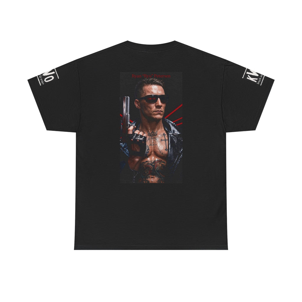 Ryan "Ryu" Petersen KWO "Knuck World Order" — Terminator T-Shirt