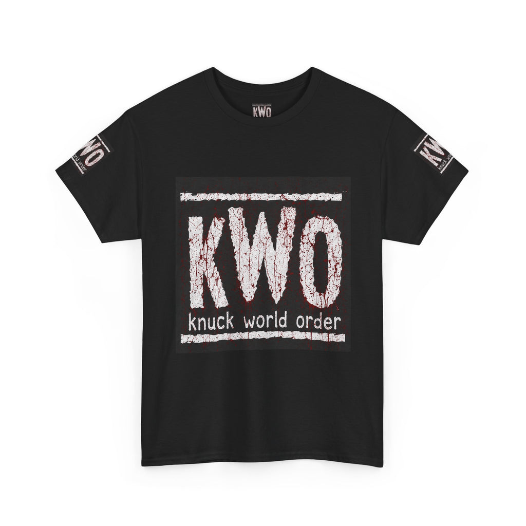 "Blood World Order" Knucklemaniac T-Shirt