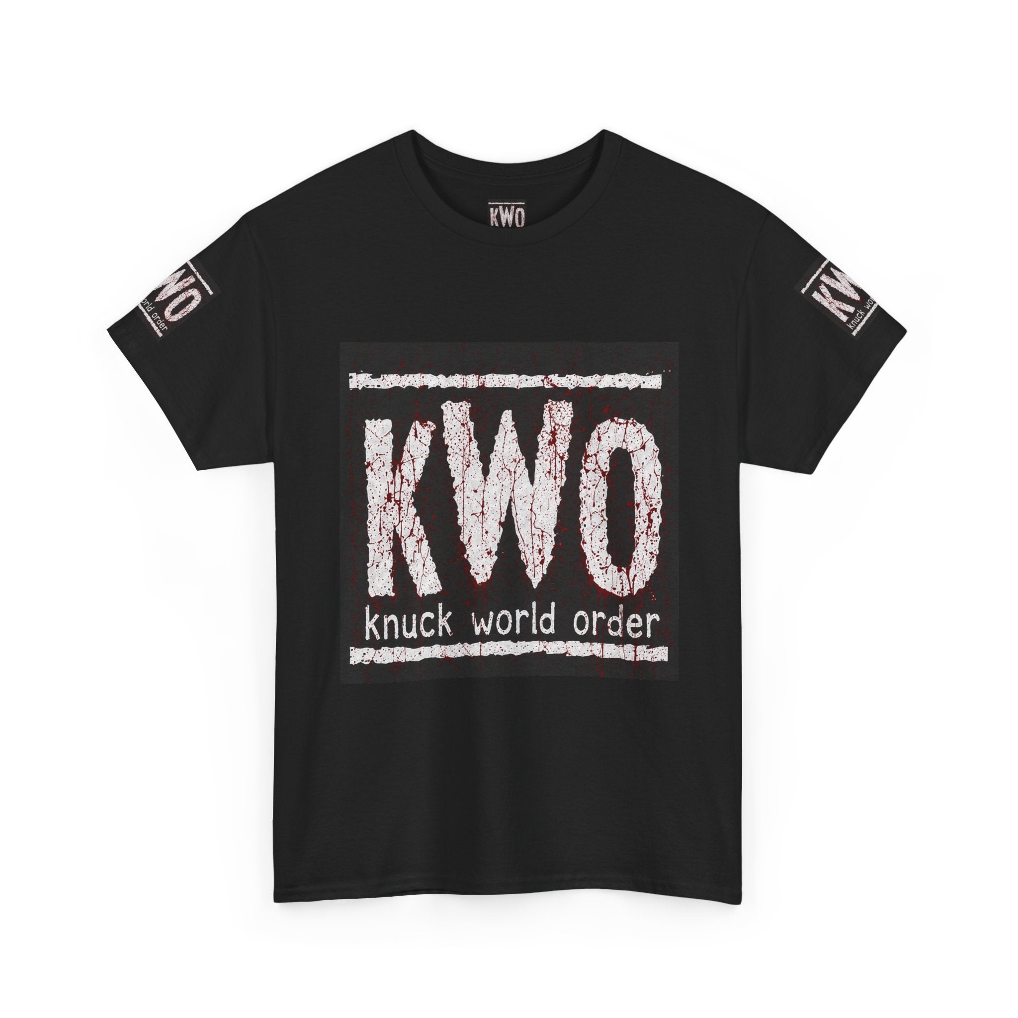 "Blood World Order" Knucklemaniac T-Shirt