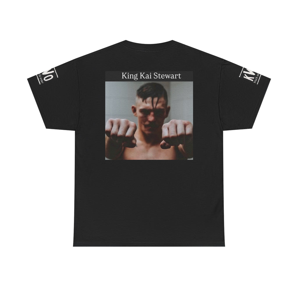 King Kai Stewart KWO 'Knuck World Order' Graphic Tee