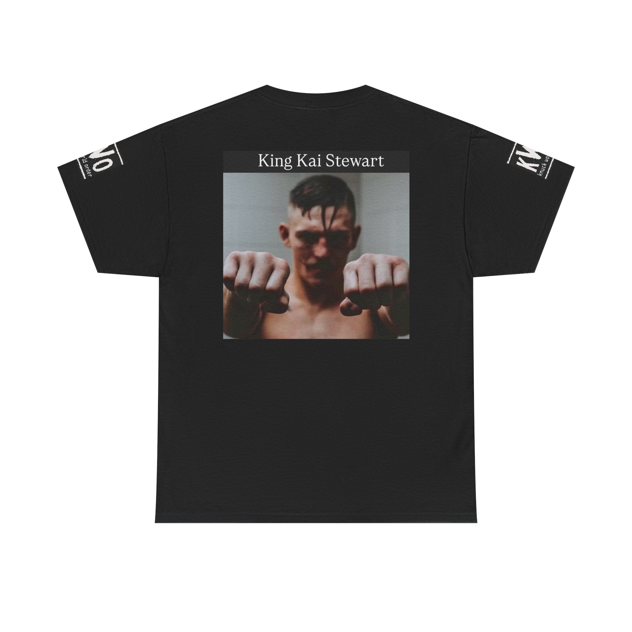 King Kai Stewart KWO 'Knuck World Order' Graphic Tee