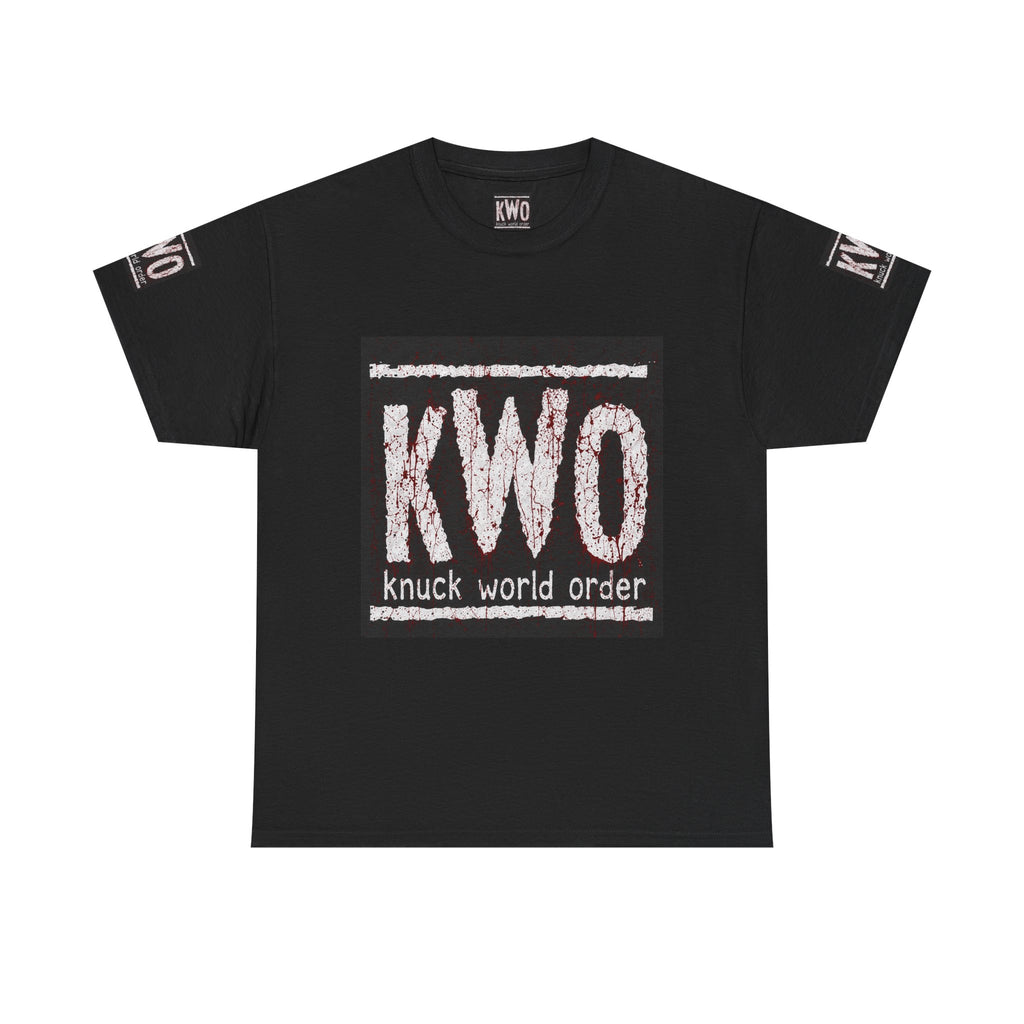 "Blood World Order" Knucklemaniac T-Shirt