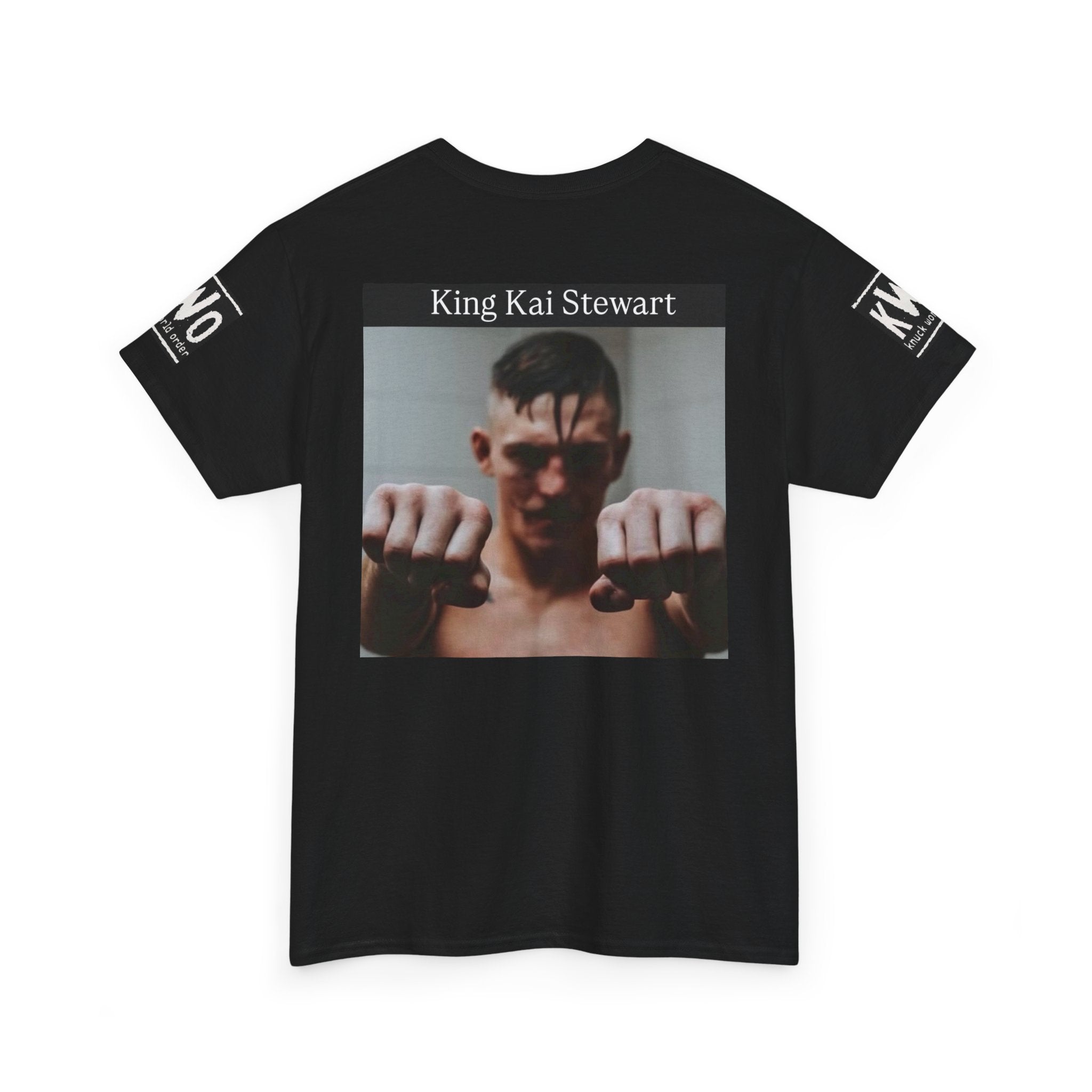 King Kai Stewart KWO 'Knuck World Order' Graphic Tee