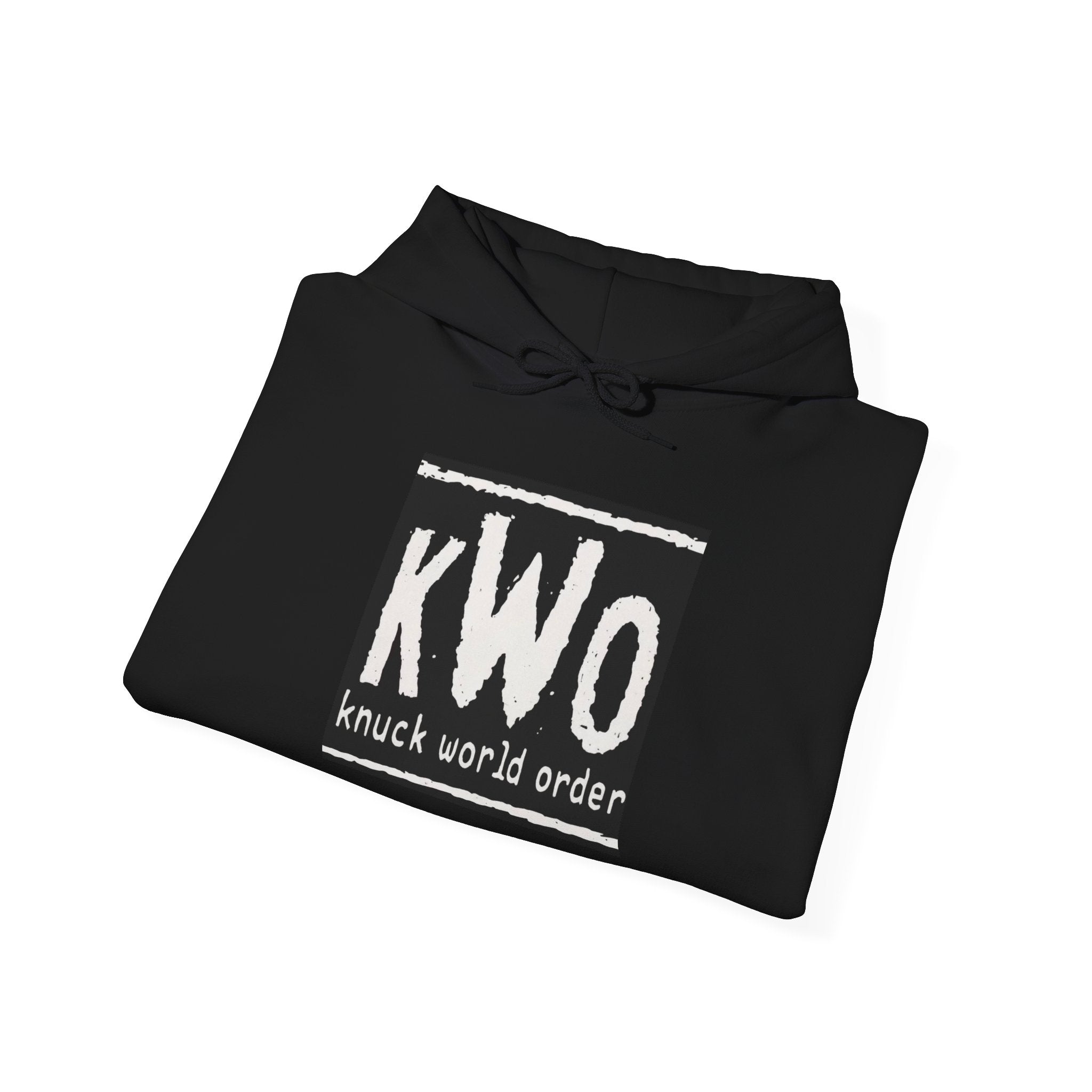 Knuck World Order (KWO) Hoodie – The Knuckle-Maniac Graphic Pullover