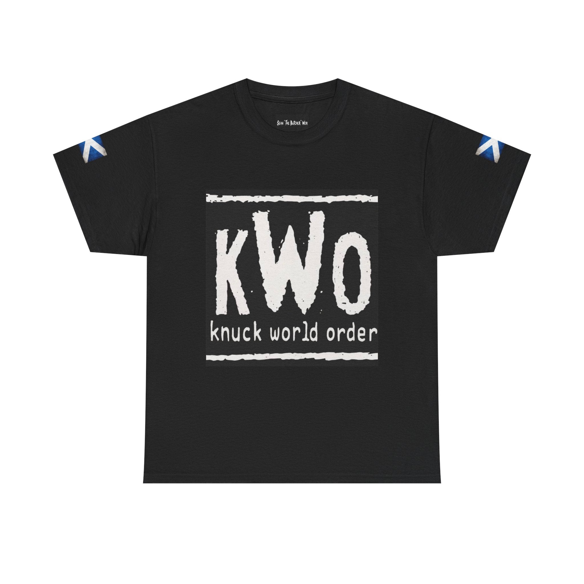 Sean "The Butcher" Weir KWO T-Shirt — Scotch Butcher T‑Shirt