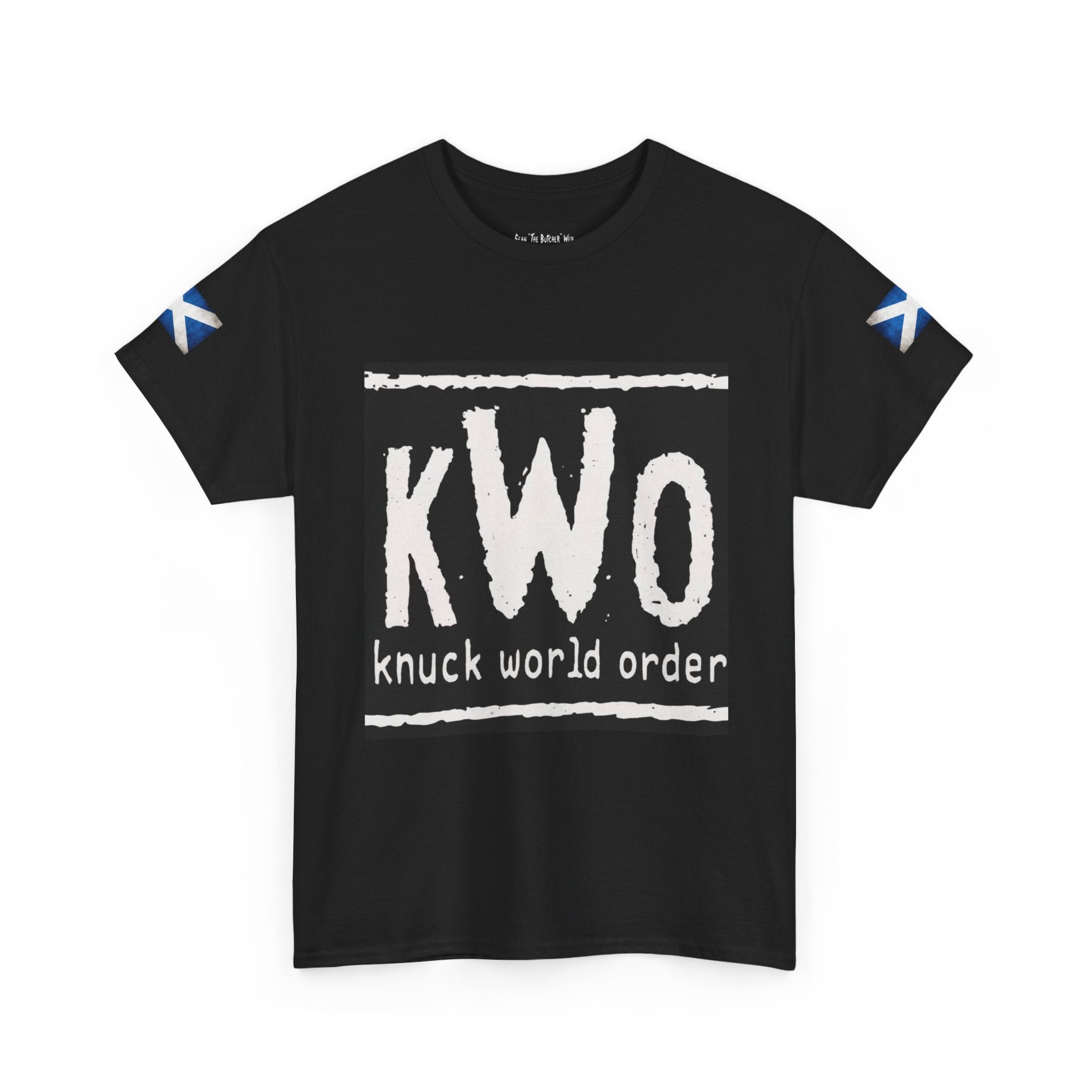 Sean "The Butcher" Weir KWO T-Shirt — Scotch Butcher T‑Shirt