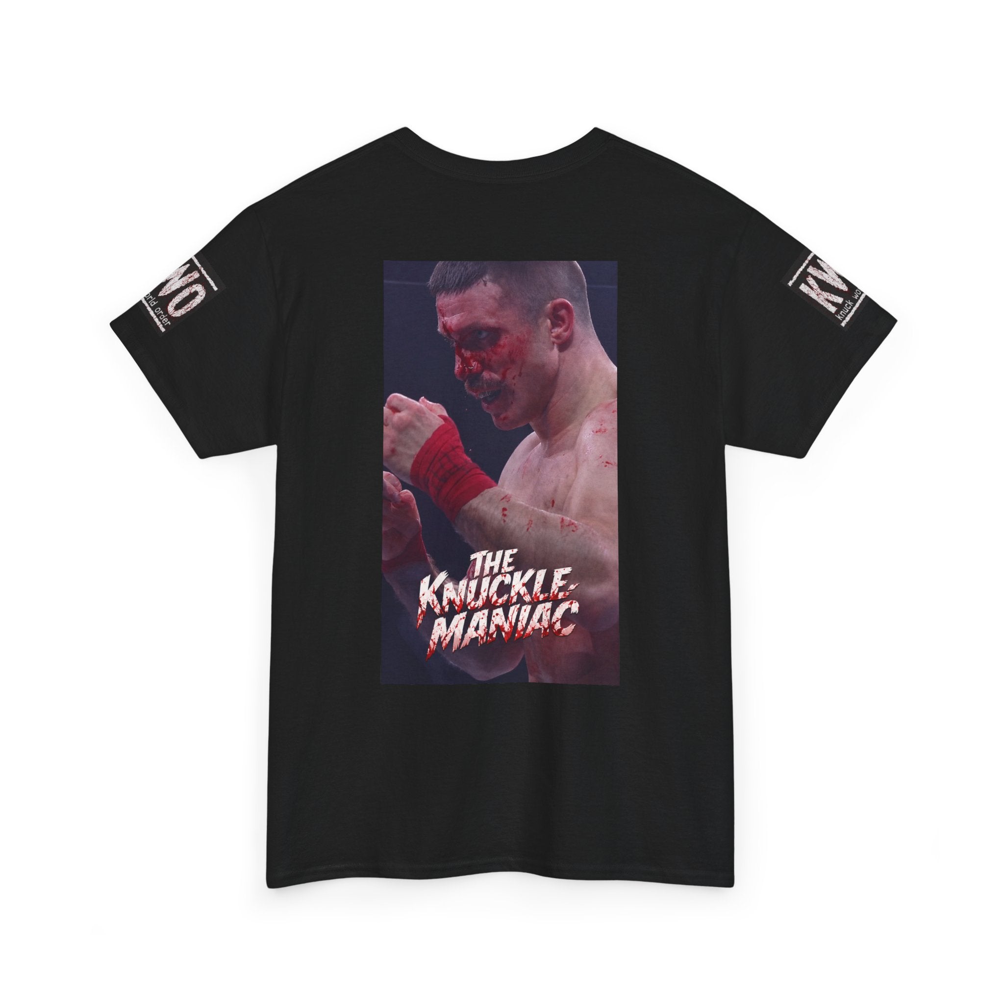 "Blood World Order" Knucklemaniac T-Shirt