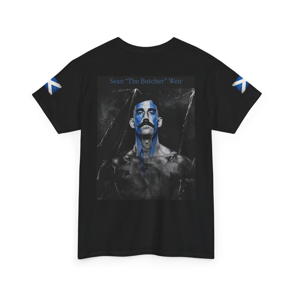 Sean "The Butcher" Weir KWO T-Shirt — Scotch Butcher T‑Shirt