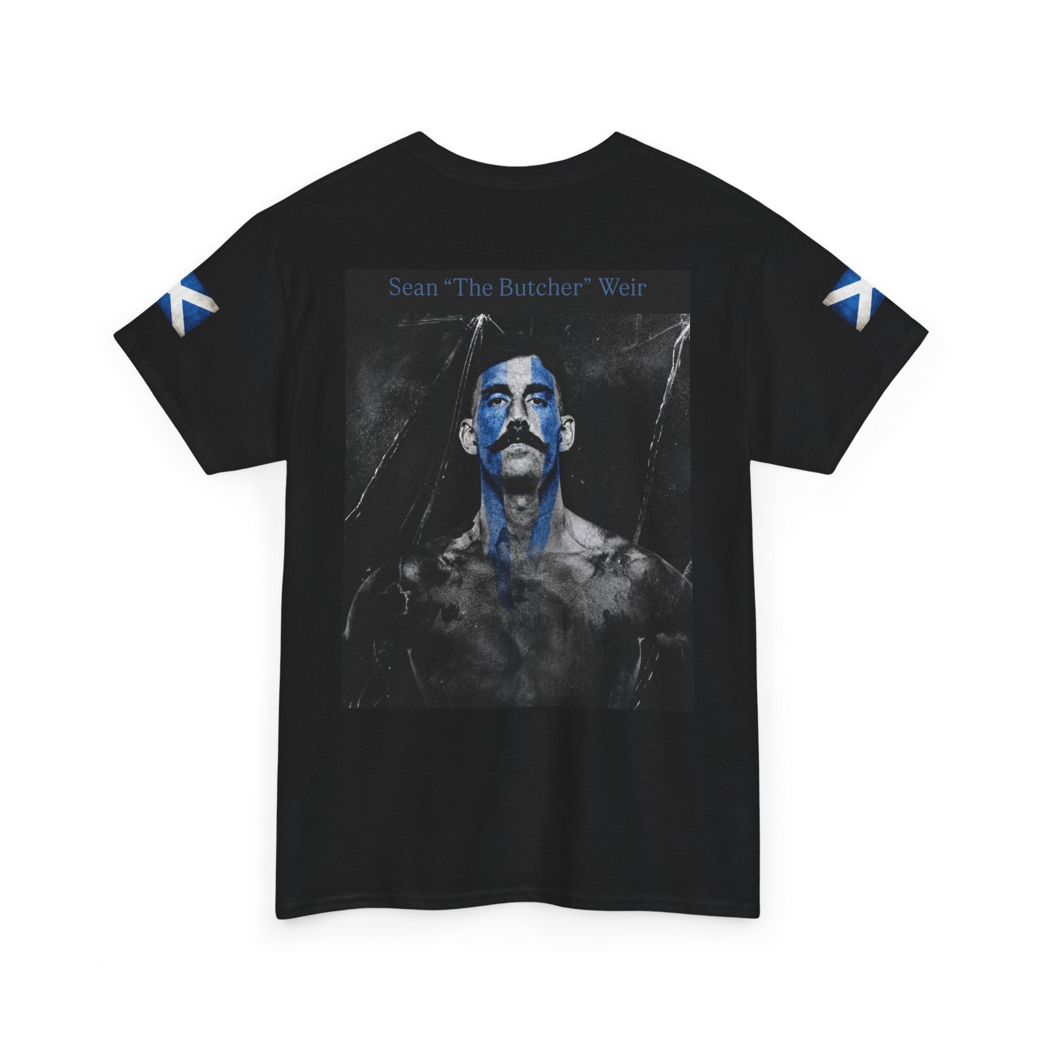 Sean "The Butcher" Weir KWO T-Shirt — Scotch Butcher T‑Shirt