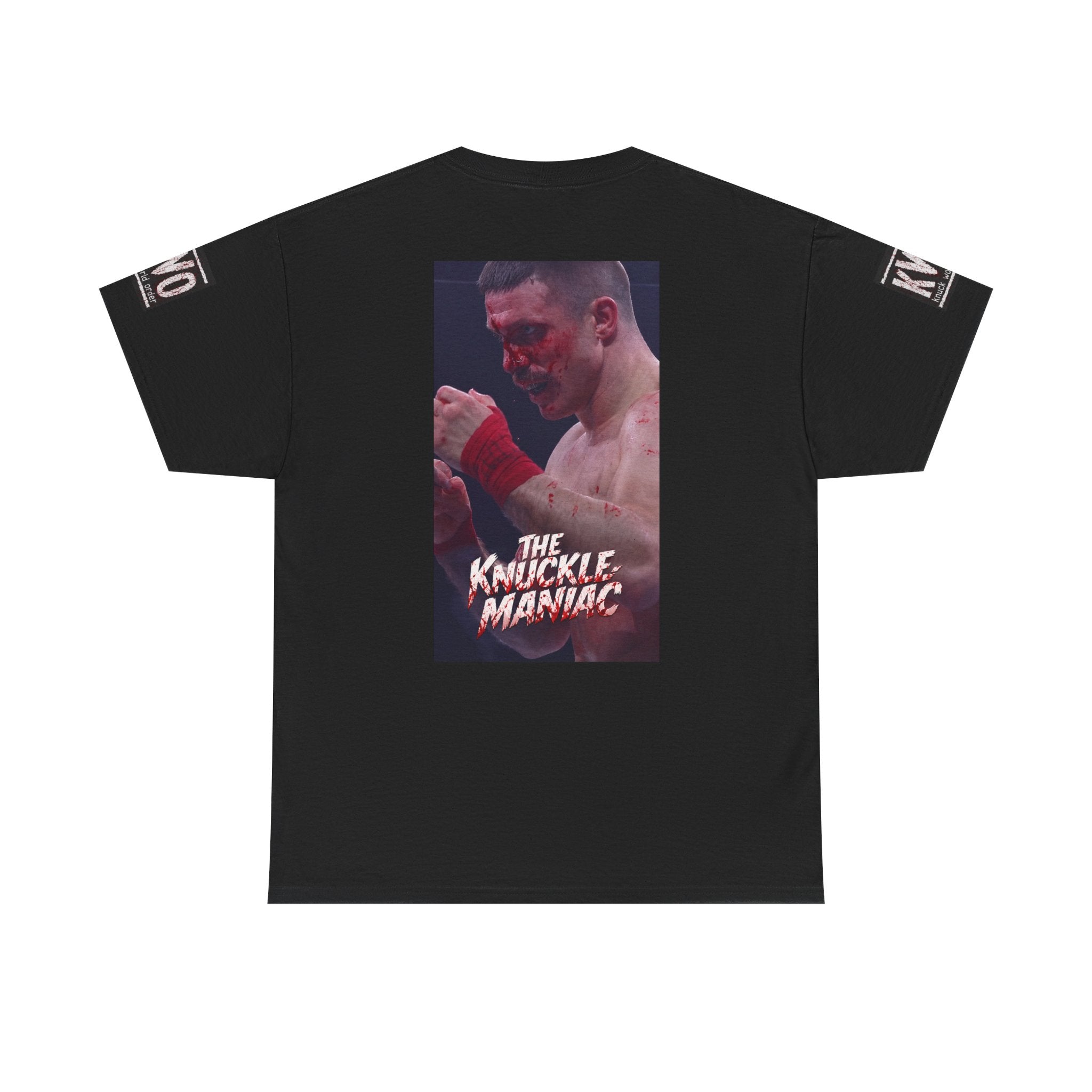 "Blood World Order" Knucklemaniac T-Shirt